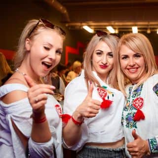 Night shows and parties