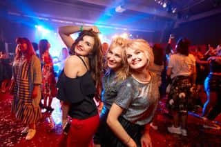 Night shows and parties